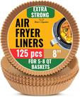 Air Fryer Liners Baker's Signature for Ninja 5-8 qt 125 unidades