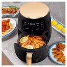 Air Fryer Luxo 6 Litros Extra Grande Fritadeira de Ar
