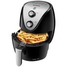 Air Fryer Mondial 3,5L 1500W Preto Inox Timer 60min Antiaderente Duraflon Compacta