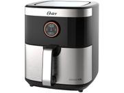 Air Fryer Oster Black Inox com Timer 4,8L