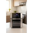 Air Fryer Oven 12L 1800W: 4 em 1 Cozinha Rápida e Saudável