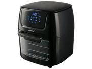 Air Fryer Oven Amvox 12 Litros 110v Potência De 1700w 8 Funções Pré-Programadas Com Prateleiras Removíveis