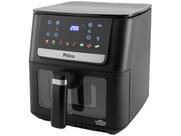 Air Fryer Philco 6,5L Visor Glass e Redstone 1700W PAF65A - 110V