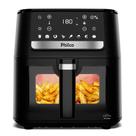 Air Fryer Philco 9,5 Litros Visor Glass Redstone PAF95A - 220V