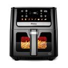 Air Fryer Philco Visor Glass 6,5 Litros Redstone PAF65A 127v