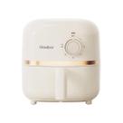 Air Fryer Pocket 1,4 Litros Gaabor AF20M-YE01A-1 Branco e Rose Gold 127V