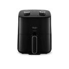 Air Fryer Prática Fry 3,7L Elgin 1400w Black Grelha Removível Sem Óleo 127V