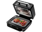 Air Fryer Wap Barbecue Flame 10L Digital Preta e Cinza FW012054