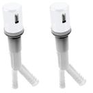 Air Gap Westbrass D200P Branco em Plástico - Kit com 2 Air Gap Westbrass D200P Branco em Plástico - Kit com 2