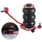 Air Jack VEVOR 3 toneladas/3000 kg Air Jack (vermelho)