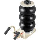 Air Jack VEVOR 3 toneladas/3000 kg, saco triplo, Air Jack, 450 mm