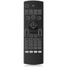Air Mouse Voice Retroiluminado Compatível Com Raspberry Pi, Android Tv Box, Projetor, Htpc, Windows, Mac Os