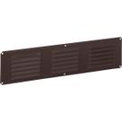 Air Vent 84228 Undereave Vent Brown 41x10 cm Pacote 24