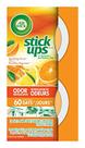 Air Wick 6233885826 Adesivos Aromatizantes, Cítrico Refrescante, Pacote com 2 - Quantidade 12