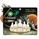 Air Wick Plug em refil de óleo perfumado, sálvia branca e mogno