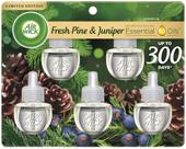 Air Wick Plug in, reabasteça com óleo perfumado, pinho e zimbro frescos