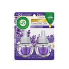 Air Wick Plug in refil de óleo perfumado de lavanda e camomila, 2 quilates