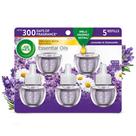 Air Wick Plug in, refil de óleo perfumado, lavanda, camomila de 5 quilates