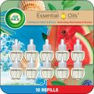 Air Wick Plug in, refil de óleo perfumado, spray marinho calmante de 10 quilates