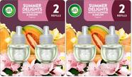 Air Wick Recarga de Aceite Perfumado Summer Delights Pack de 2 Air Wick Recarga de Aceite Perfumado Summer Delights Pack de 2