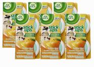 Air Wick Stick Ups Aromatizador de Ambiente Citrus Refrescante 12 unidades