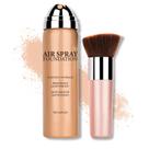 AirBrush Foundation AWCCXMYM Nua impecável de alta cobertura