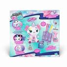 Airbrush Plush Axolote P/ Pintar Com Luz Fun F0193-4