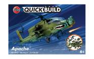 Airfix quickbuild apache- j6004