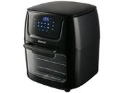 AirFryer 12 Litros Fritadeira Elétrica Sem Óleo Forno 1700W Painel Digital Preta Amvox Oven Arf 1222 AirFryer 12 Litros Fritadeira Elétrica Sem Óleo Forno 1700W Painel Digital Preta Amvox Oven Arf 1222