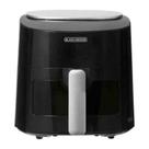 AirFryer Digital Visor Frontal e Tecnologia 360 220 V Black + Decker