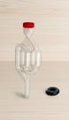Airlock Tipo S Fermentador Cerveja C/ Anel Vedante Airlock Tipo S Fermentador Cerveja C/ Anel Vedante