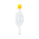 Airlock Válvula Tipo S com Anel de Vedação Air Lock Para Fermentação Cerveja Hidromel Vinho Conserva