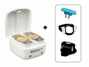 Airmed Ilib Bioset Aparelho de Laserterapia e Ledterapia para Controle de Dor, Cicatrização de Feridas e Escaras, Inflamação