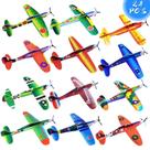 Airplane Toy Visen 24 peças de aviões planadores de espuma para crianças de 8 a 12 anos