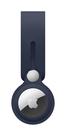 AirTag Loop Apple Deep Navy Color Poliuretano