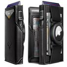 Airtag Wallet BULLIANT Carteira masculina fina de bolso frontal com clipe de dinheiro