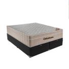 Airtech Ortobom Queen com Baú Preto 158cm SpringPocket
