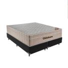 Airtech Ortobom Queen Preto 158cm SpringPocket