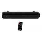 Aiwa Soundbar 2.0 Canais 30W RMS Bluetooth 5.0 HDMI USB Preto AWSBH15