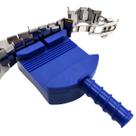 Ajustador de Pulseira para Relógio Ferramenta para Remover Elos (ABS Azul)