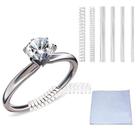 Ajustadores de Anillos Eiito Invisibles Ajustables 6 Tallas