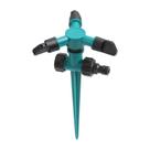 Ajustável 360 graus Aspersor Rotativo Para Jardim, Sistema De Irrigação Econômico E Resistente