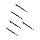 Ajustável 360 graus De 13CM graus Kit De Bicos De Pulverização Para Jardim 30 Peças Para Mangueira De 4/7mm