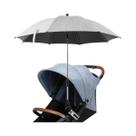 Ajustável 360 graus Guarda-sol Para Cadeira De Praia, Proteção UV, À Prova De Chuva E Vento, Com Clipe