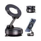 Ajustável 360 graus Suporte Magnético Rotativo E Dobrável Para Celular No Painel Do Carro, Suporte