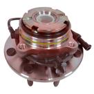 Al-47 - Cubo De Roda Dianteiro Com Rolamento - F250 4X4 - Ima