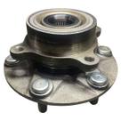 Al-534 - Cubo Roda Dianteiro - Pajero Full 3.2 Diesel 5 Portas 3.2 L 16V / Pajero Full 3.8 Gasolina 5 Portas 3.8 L 24V / Pajero Full 3D 3.2 Di-D 3.2 L