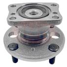 Al-556 - Cubo De Roda Traseiro Com Rolamento - Fiesta Flex 1.0 L 8V / Fiesta S 1.5 L 16V / Fiesta Se 1.5 L 16V / Fiesta Se 1.6 16V Hb 1.6 L 16V / Fies