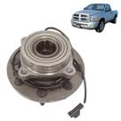 Al-557 - Cubo De Roda Dianteiro Com Rolamento (Forjado) - Ram 4X4 - Ima