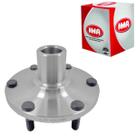 Al-571 - Cubo Roda Dianteiro - Ranger C.Cab Limited 2.5 Flex Mt 2.5 L 16V / Ranger C.Cab Limited 2.5 L 16V / Ranger C.Cab Limited 3.2 L 20V / Ranger C